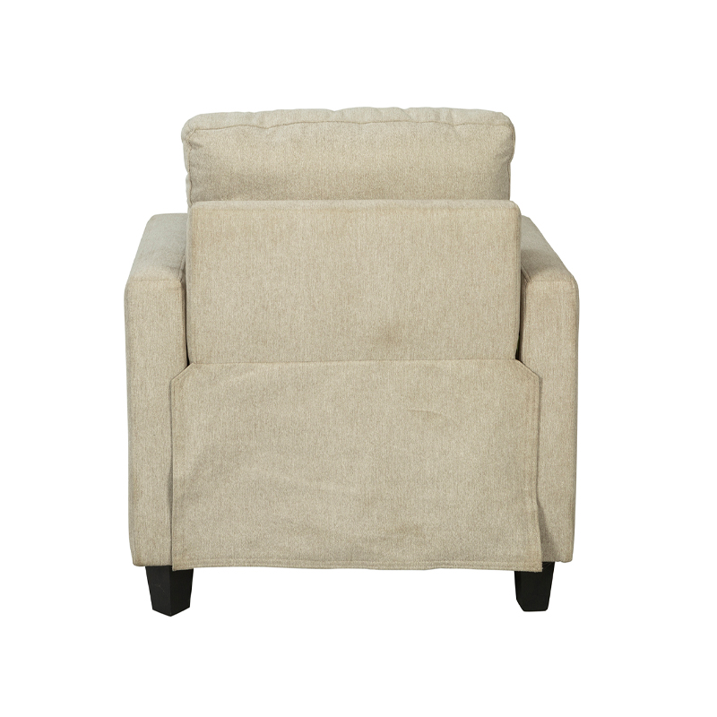 Beige Fabric Upholstered Armchair | TC006