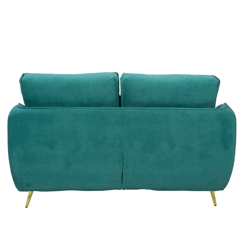 Contemporary Curved Armrest Fabric 2-Seater Sofa | TSF006A