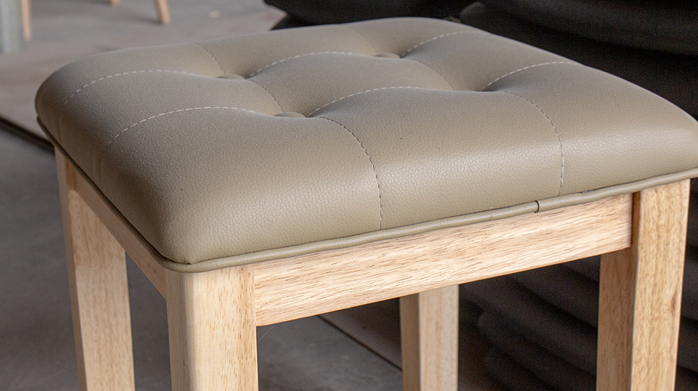 Furniture construction detail